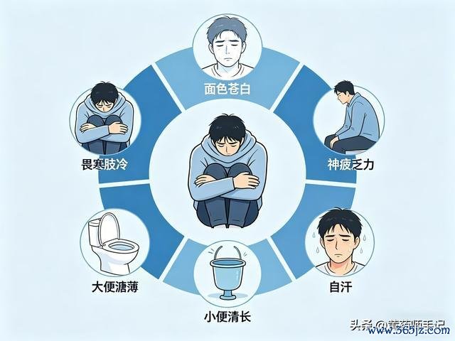 阳虚发达
