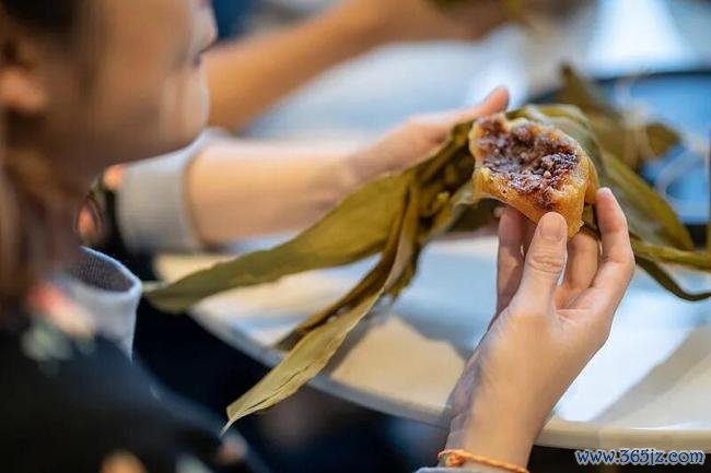 吃粽子也有最好工夫 中午吃、趁热吃